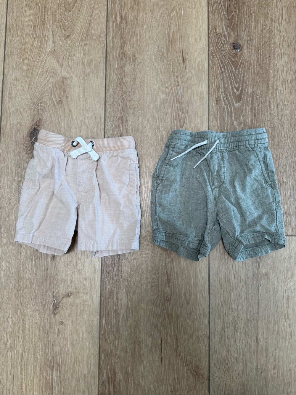 Toddler Linen Pair of Shorts - 2T